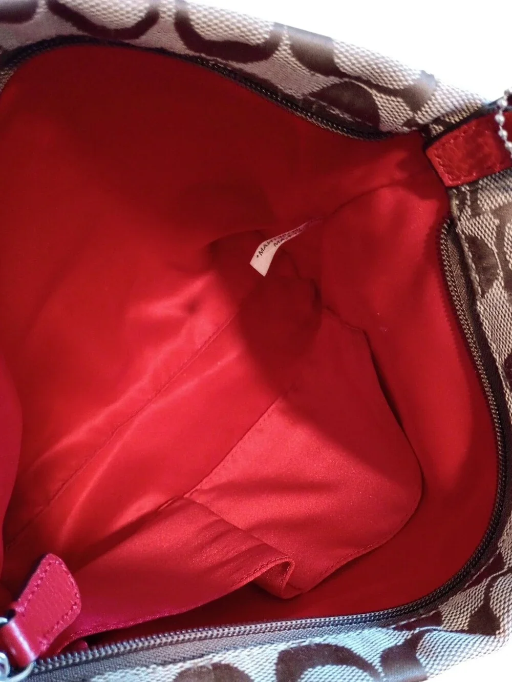 Coach Mini Park Signature Hobo 2 Way Bag - Picture 11 of 14
